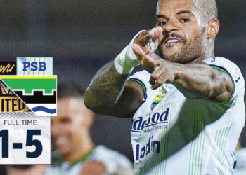 Puncak Top Skor Liga 1 Ditempat David da Silva