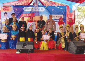 Puskesmas Plumbon Meriahkan HKN