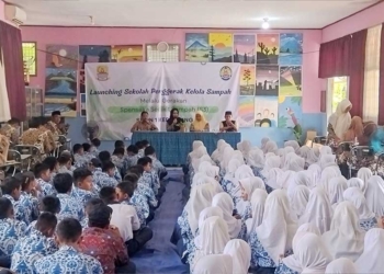 SMPN 1 Kedawung Pilot Project Penanganan Sampah Sekolah di Kabupaten Cirebon
