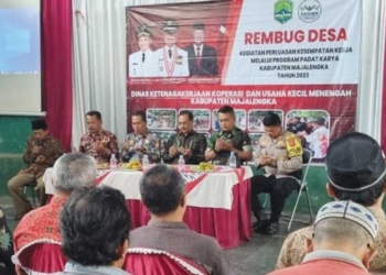 Sosialisasi Program PKT di Majalengka Capai Miliaran Rupiah