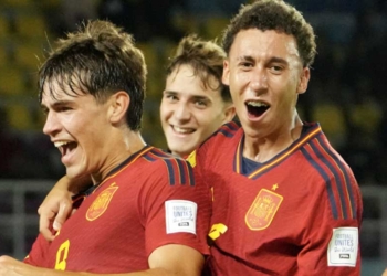 Spanyol Jadi Tim Pertama yang Lolos ke Babak 16 Besar Piala Dunia U17