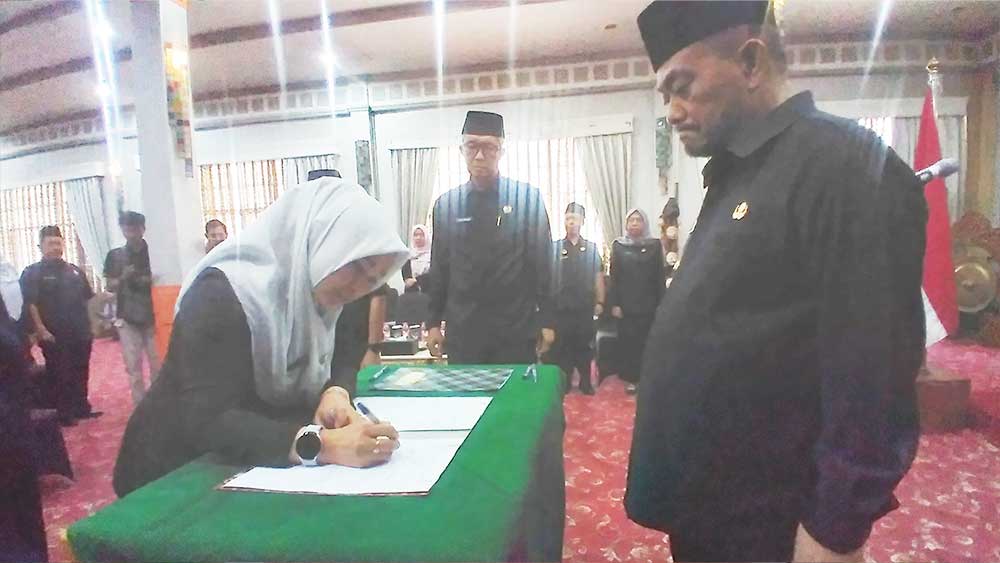 Wali Kota Cirebon Nashrudin Azis Gelar Rotasi Mutasi, Belum Sebulan Menjabat Digeser Lagi