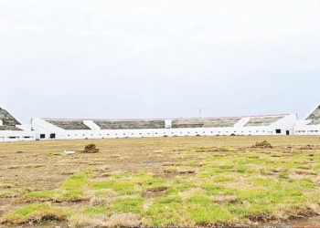 Wow, Jenis Rumput Stadion Watubelah Cirebon dengan GBK Sama, Sudah Dua Pekan Ditanam