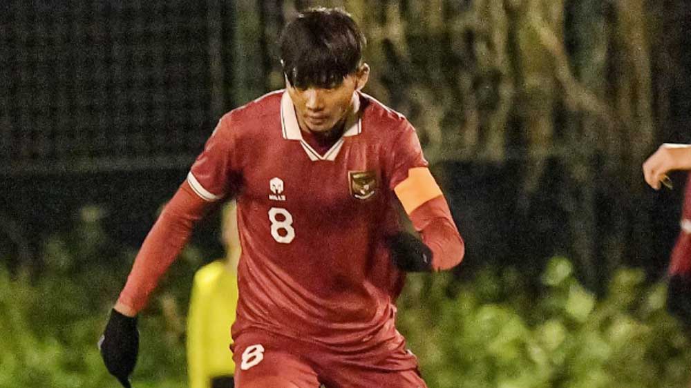 Profil Pemain Timnas Indonesia Arkhan Kaka, Pencetak Gol Pertama Skuad Garuda di Piala Dunia