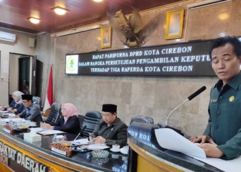 DPRD Kota Cirebon Setujui 3 Raperda Menjadi Perda