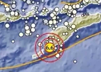 Penjelasan BMKG Terkait Gempa Kupang NTT, Guncangan Berkekuatan M6,6