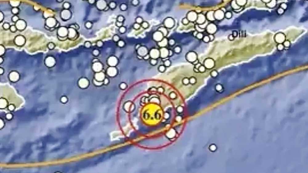 Penjelasan BMKG Terkait Gempa Kupang NTT, Guncangan Berkekuatan M6,6