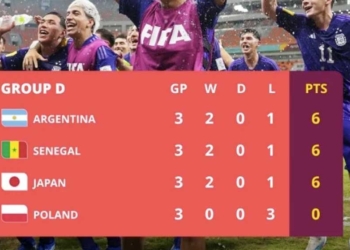 Tekuk Senegal 2-0, Jepang Pastikan Loloskan ke Babak 16 Besar Piala Dunia U17