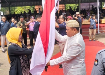 KPU Kabupaten Cirebon Terima Estafet Kirab Pemilu 2024, Sarana Edukasi Masyarakat dan Integrasi Bangsa