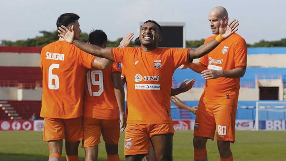 Bali United Vs Persib Berakhir Imbang, Borneo FC Tak Terkejar, PSM Makassar dan Persik Kediri Berbagi Poin