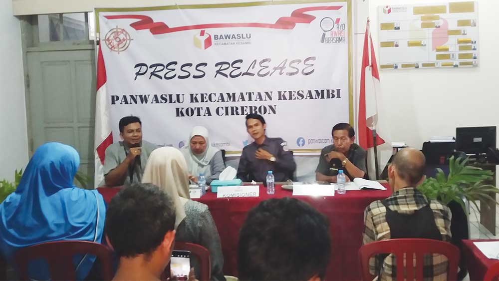 Bawaslu Kota Cirebon Awasi Kampanye Pemilu 2024, Posko Pengaduan Buka 24 Jam