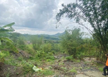 Bencana di Majalengka, Pergerakan Tanah Ancam Permukiman Warga Cikaracak