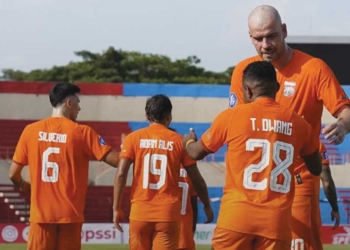 Borneo FC Makin Perkasa di Puncak Klasemen Liga 1 Usai Taklukan Rans Nusantara