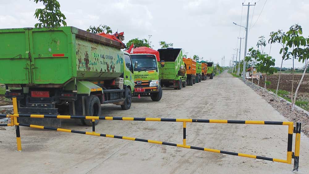 DLH Kabupaten Cirebon Tambah Armada Pengangkut Sampah, Pemdes Tak Ada Alasan untuk Tidak MoU