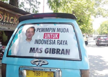 Dishub Kota Cirebon : APK di Angkot Ganggu Pandangan Sopir