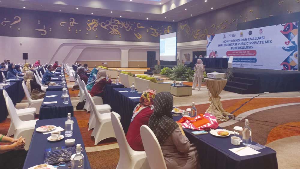 Dorong Percepatan Eleminasi TBC 2023 melalui DPPM