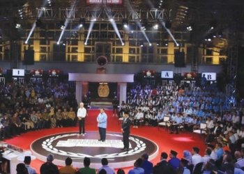 Jadwal Debat Capres Cawapres Sesi Kedua, Ini yang Akan Dibahas