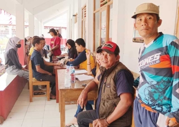 PPK Gebang Gandeng Puskesmas Periksa Kesehatan Calon KPPS