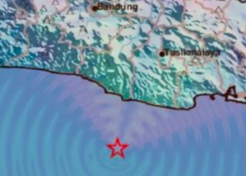 Pangandaran Diguncang Gempa Dangkal Berkekuatan Cukup Besar