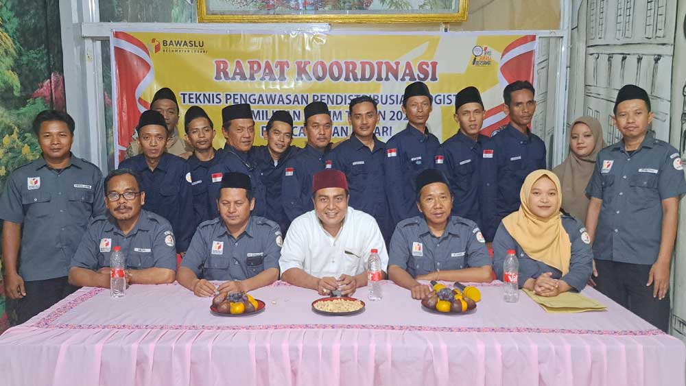 Panwascam Losari Tingkatkan Kualitas Pengawasan PKD