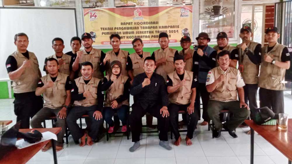 Panwascam Pabedilan Dorong Masyarakat Jadi Pengawas Partisipatif Pada Pemilu 2024