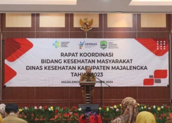 Pemkab Majalengka Beri Penghargaan Puskesmas Berprestasi