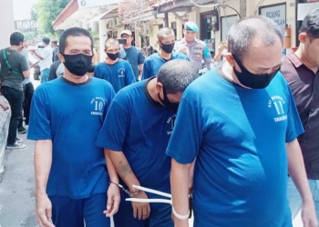 Pencurian di Cirebon, Komplotan Pembobol Rumah Kosong Dibekuk