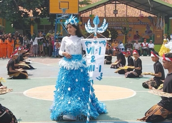 SMPN 1 Weru Gelar Pentas Seni