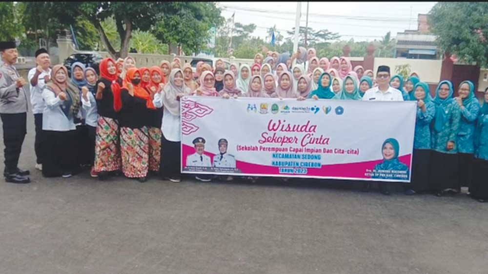 Sekoper Cinta di Kecamatan Sedong