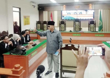 Sidang Penistaan Agama Pimpinan Pesantren Al Zaytun, Eksepsi Panji Gumilang Ditolak Mentah-mentah