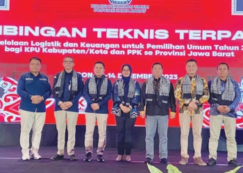 Target Partisipasi Lampaui Nasional, KPU Jawa Barat Dorong 1,3 Juta Penyelenggara Pemilu Sinergi