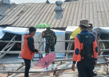 Peringatan BMKG, Bandung Raya Masih Berpotensi Diterjang Banjir Bandang, Angin Kencang Hingga Badai Petir