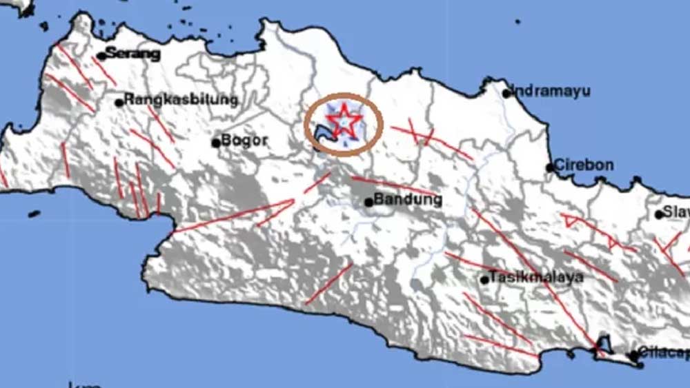 Purwakarta Diguncang Gempa di Hari Natal