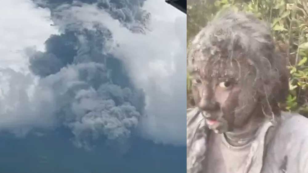 Gunung Marapi Meletus, Sempat Kirimkan Video, Zhafira Dikabarkan Selamat