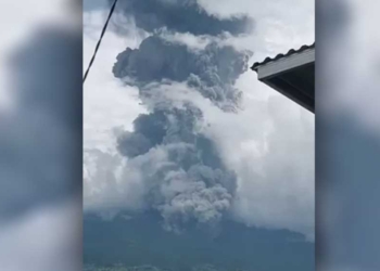 Gunung Marapi Meletus, 47 Pendaki Terjebak