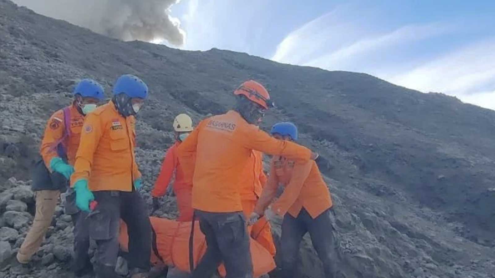 Korban Tewas Gunung Marapi Meletus Bertambah Lagi, 23 Pendaki Tewas