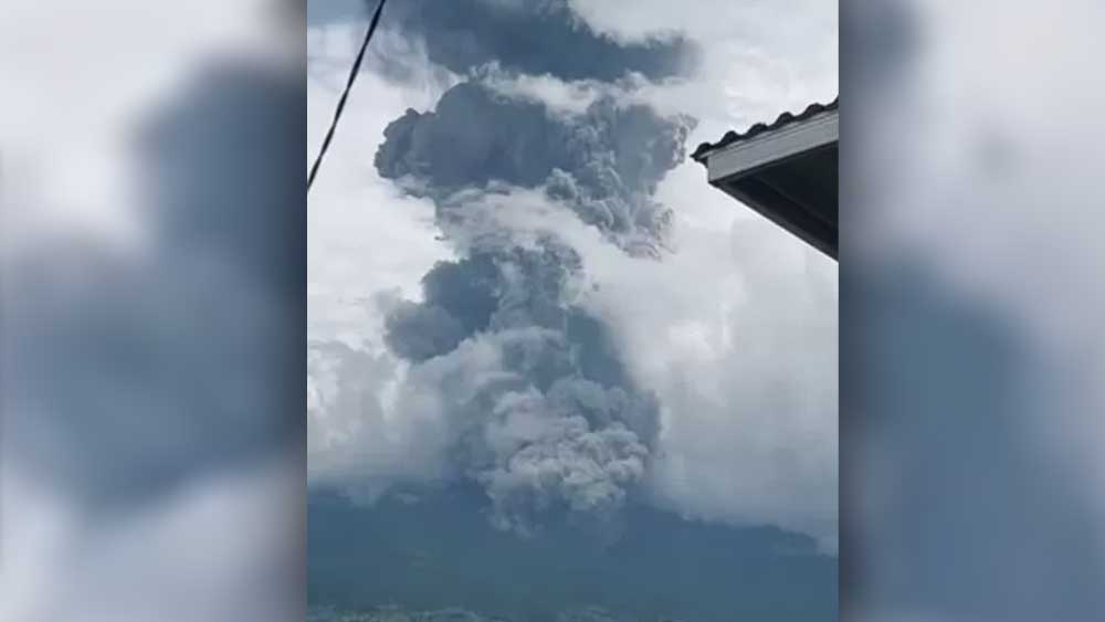 Gunung Marapi Meletus, 47 Pendaki Terjebak