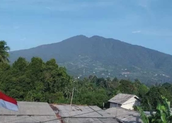 Gempa Sukabumi Picu Gempa Lokal di Gunung Salak
