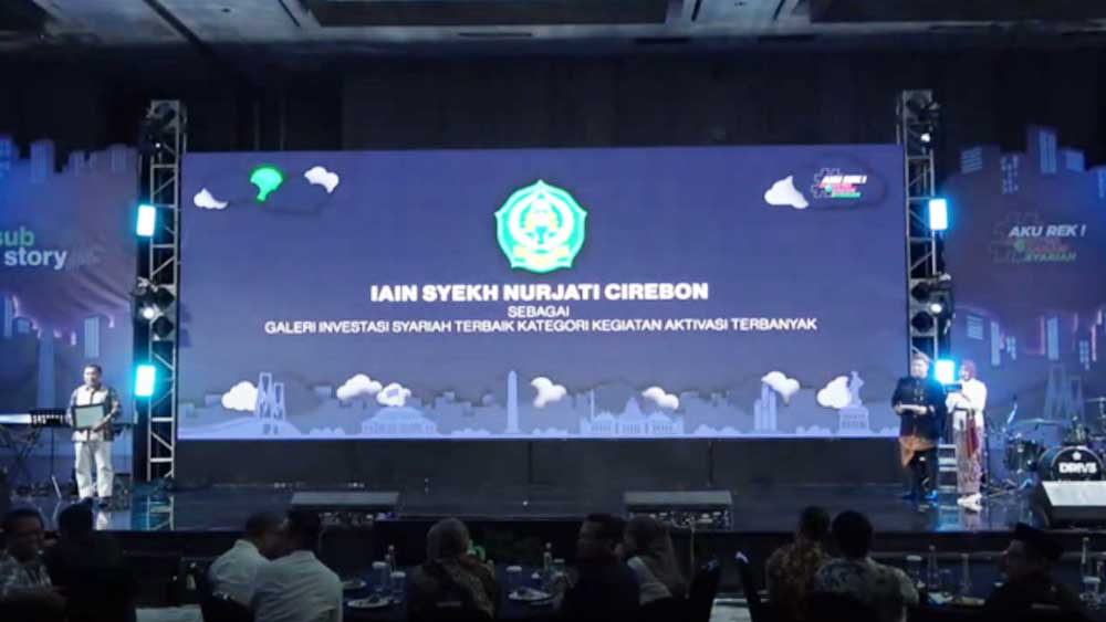 IAIN Cirebon Raih Penghargaan di IDX Islamic Challenge 2023