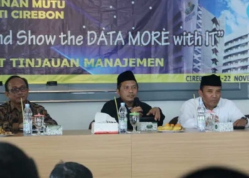 LPM IAIN Cirebon Gelar Rapat Tinjauan Managemen, Prof Aan Tegaskan Teknologi Jadi Kebutuhan