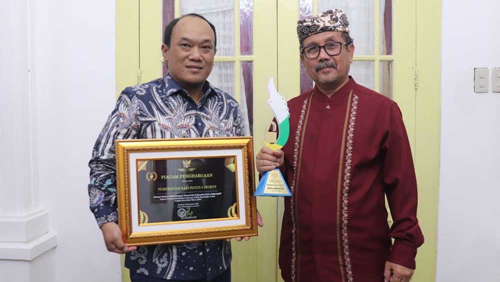 Kabupaten Cirebon Kembali Raih Penghargaan Kabupaten Informatif, Pertahankan Predikat Sejak 2022