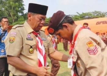 Ketua Kwarcab Pramuka Majalengka Buka Jambore Cabang IV