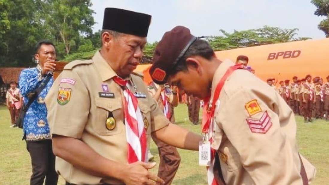 Ketua Kwarcab Pramuka Majalengka Buka Jambore Cabang IV