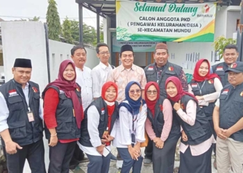 Panwascam Mundu Siap Hadapi Pemilu 2024