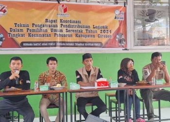 Panwascam Pabuaran Perkuat Pengawasan Pemilu 2024 dengan Bimtek PKD