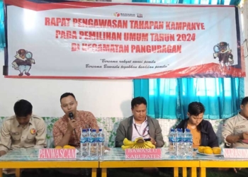 Panwascam Panguragan Bentum Tim Terampil Awasi Pemilu 2024