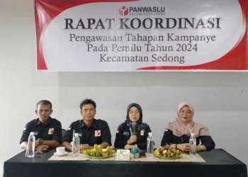 Panwascam Sedong Gandeng Media untuk Awasi Kampanye Pemilu 2024