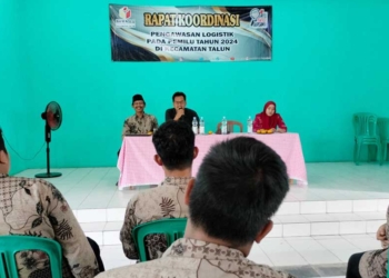 Panwascam Talun Siap Awasi Kampanye dan Pendistribusian Logistik Pemilu 2024