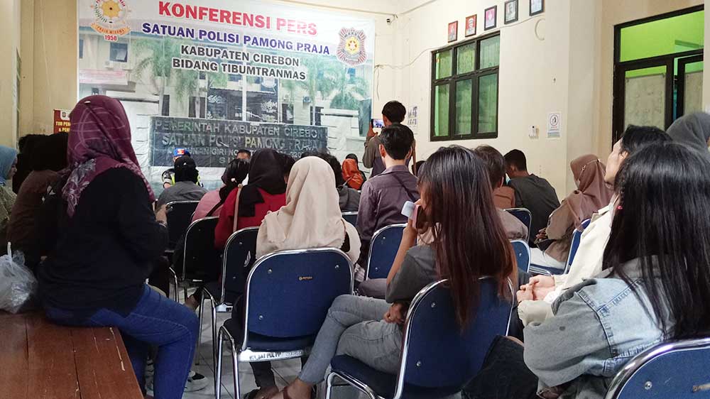 19 Pasangan Muda Diduga Mesum Terjaring Razia di Kabupaten Cirebon