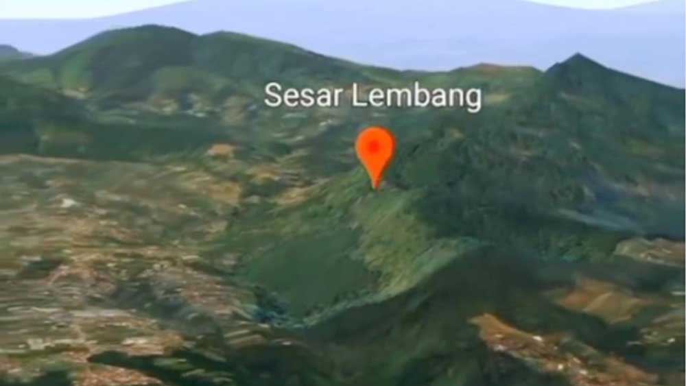 3 Teori Sesar Lembang Terbentuk, Dampak Letusan Gunung Sunda Hingga Terbentuk Danau Purba yang Kini Jadi Kota Bandung